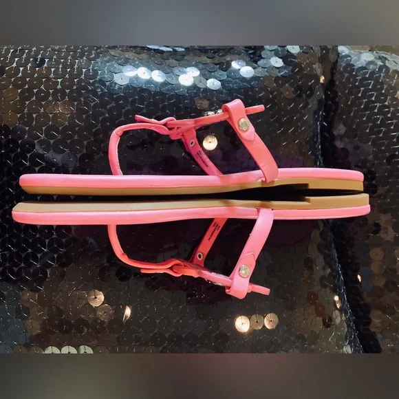 Coach Julia Tea Rose Sandals NWOT - Picture 6 of 13